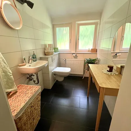 Anna's Waldchalet 公寓 *