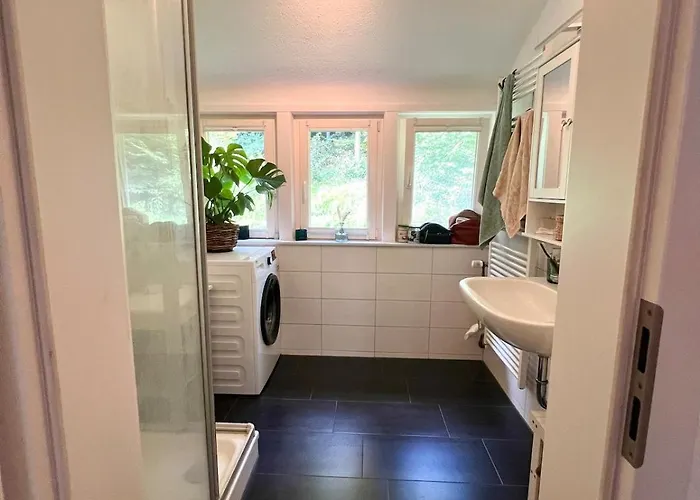 Anna's Waldchalet - Waldblick